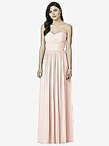 Front View Thumbnail - Blush Dessy Bridesmaid Dress 2991