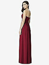 Rear View Thumbnail - Burgundy Dessy Bridesmaid Dress 2991