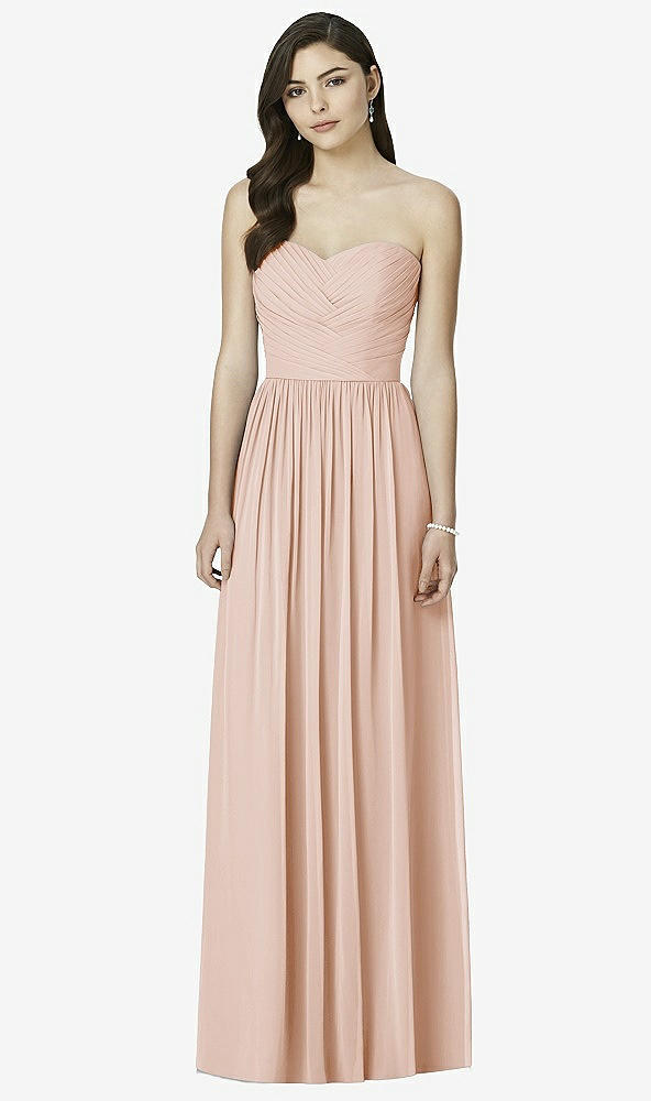 Front View - Cameo Dessy Bridesmaid Dress 2991