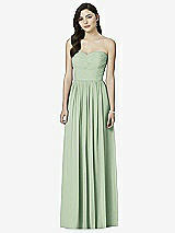Front View Thumbnail - Celadon Dessy Bridesmaid Dress 2991