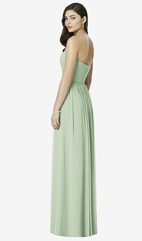 Back View - Celadon Dessy Bridesmaid Dress 2991