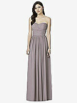 Front View Thumbnail - Cashmere Gray Dessy Bridesmaid Dress 2991