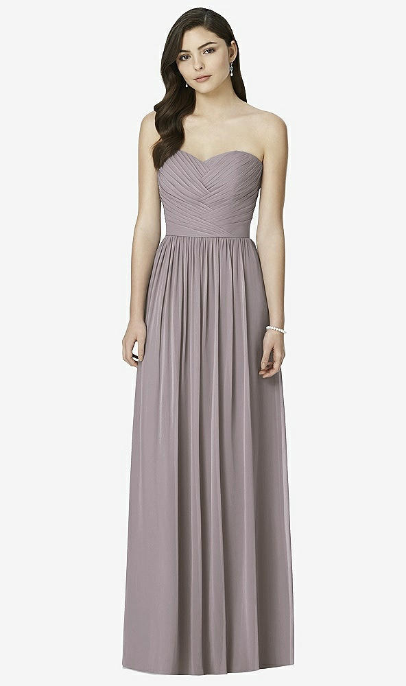 Front View - Cashmere Gray Dessy Bridesmaid Dress 2991