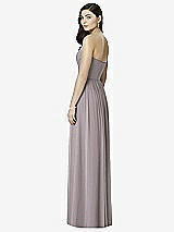 Rear View Thumbnail - Cashmere Gray Dessy Bridesmaid Dress 2991