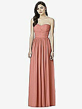 Front View Thumbnail - Desert Rose Dessy Bridesmaid Dress 2991