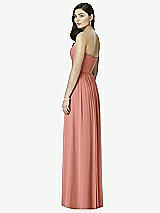 Rear View Thumbnail - Desert Rose Dessy Bridesmaid Dress 2991