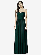 Front View Thumbnail - Evergreen Dessy Bridesmaid Dress 2991