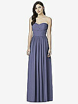 Front View Thumbnail - French Blue Dessy Bridesmaid Dress 2991