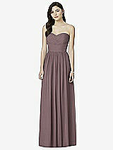 Front View Thumbnail - French Truffle Dessy Bridesmaid Dress 2991