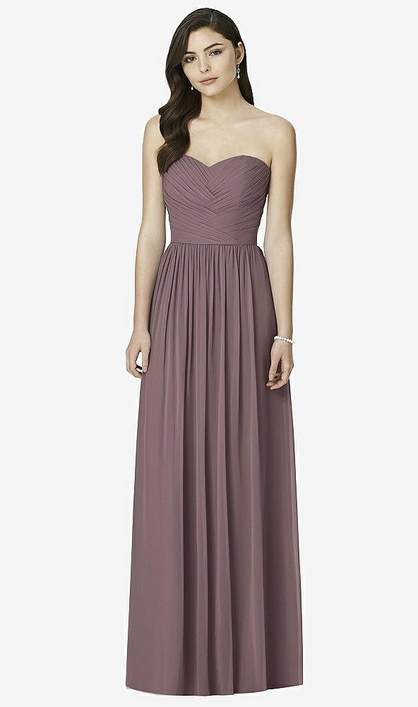 Front View - French Truffle Dessy Bridesmaid Dress 2991
