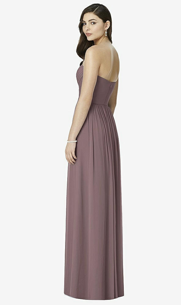 Back View - French Truffle Dessy Bridesmaid Dress 2991