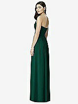 Rear View Thumbnail - Hunter Green Dessy Bridesmaid Dress 2991