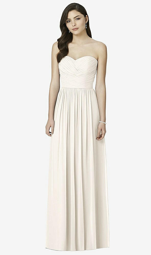 Front View - Ivory Dessy Bridesmaid Dress 2991