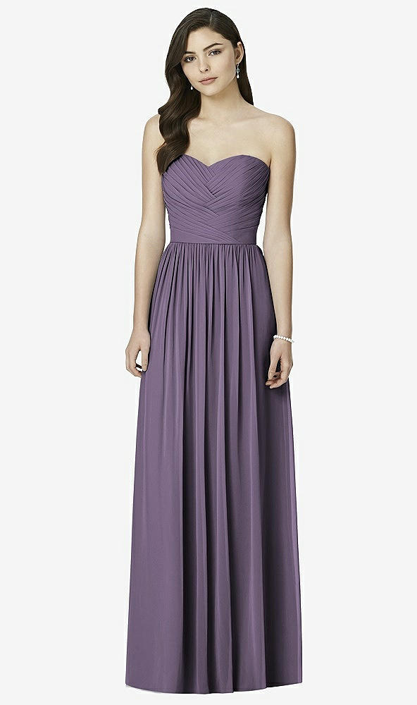 Front View - Lavender Dessy Bridesmaid Dress 2991