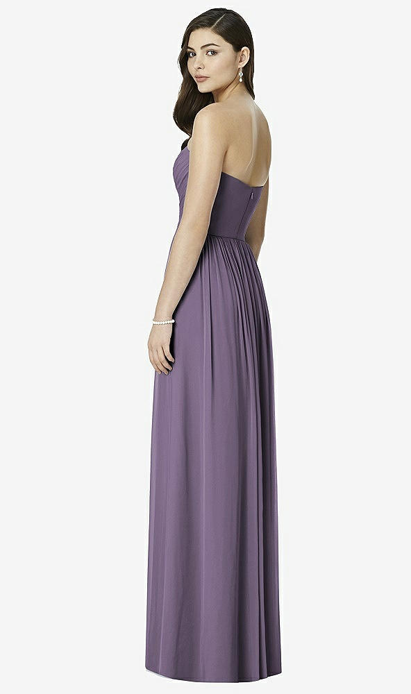 Back View - Lavender Dessy Bridesmaid Dress 2991