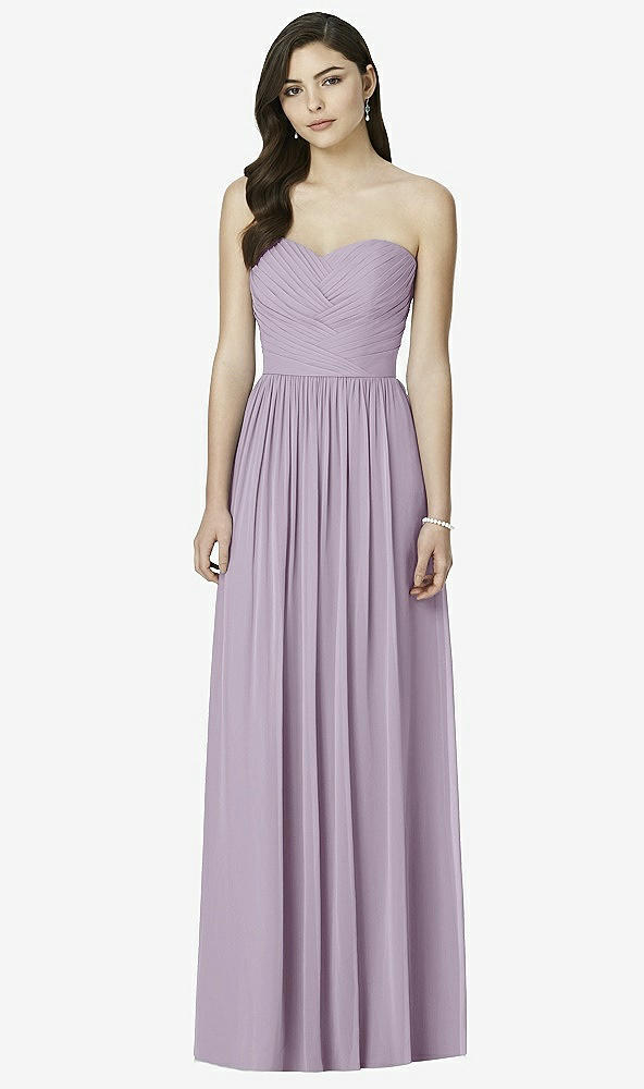 Front View - Lilac Haze Dessy Bridesmaid Dress 2991