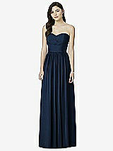 Front View Thumbnail - Midnight Navy Dessy Bridesmaid Dress 2991