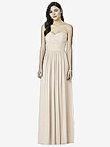 Front View Thumbnail - Oat Dessy Bridesmaid Dress 2991