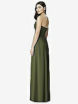 Rear View Thumbnail - Olive Green Dessy Bridesmaid Dress 2991