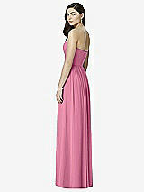 Rear View Thumbnail - Orchid Pink Dessy Bridesmaid Dress 2991