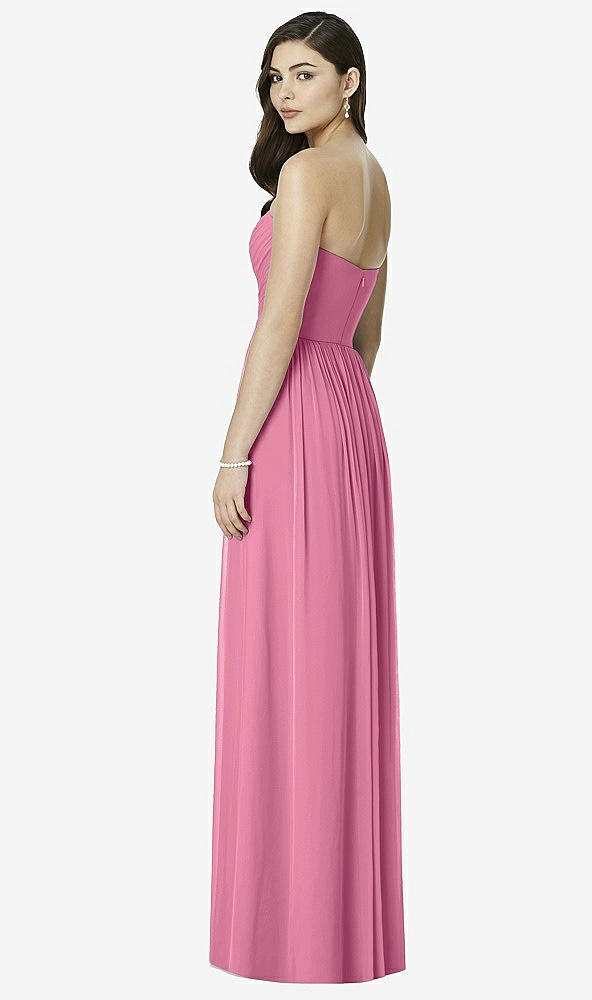 Back View - Orchid Pink Dessy Bridesmaid Dress 2991