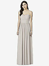 Front View Thumbnail - Oyster Dessy Bridesmaid Dress 2991