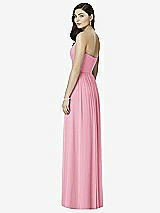 Rear View Thumbnail - Peony Pink Dessy Bridesmaid Dress 2991