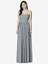 Front View Thumbnail - Platinum Dessy Bridesmaid Dress 2991