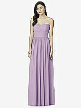 Front View Thumbnail - Pale Purple Dessy Bridesmaid Dress 2991