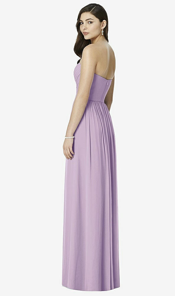 Back View - Pale Purple Dessy Bridesmaid Dress 2991