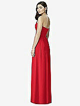 Rear View Thumbnail - Parisian Red Dessy Bridesmaid Dress 2991