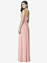 Rear View Thumbnail - Rose - PANTONE Rose Quartz Dessy Bridesmaid Dress 2991