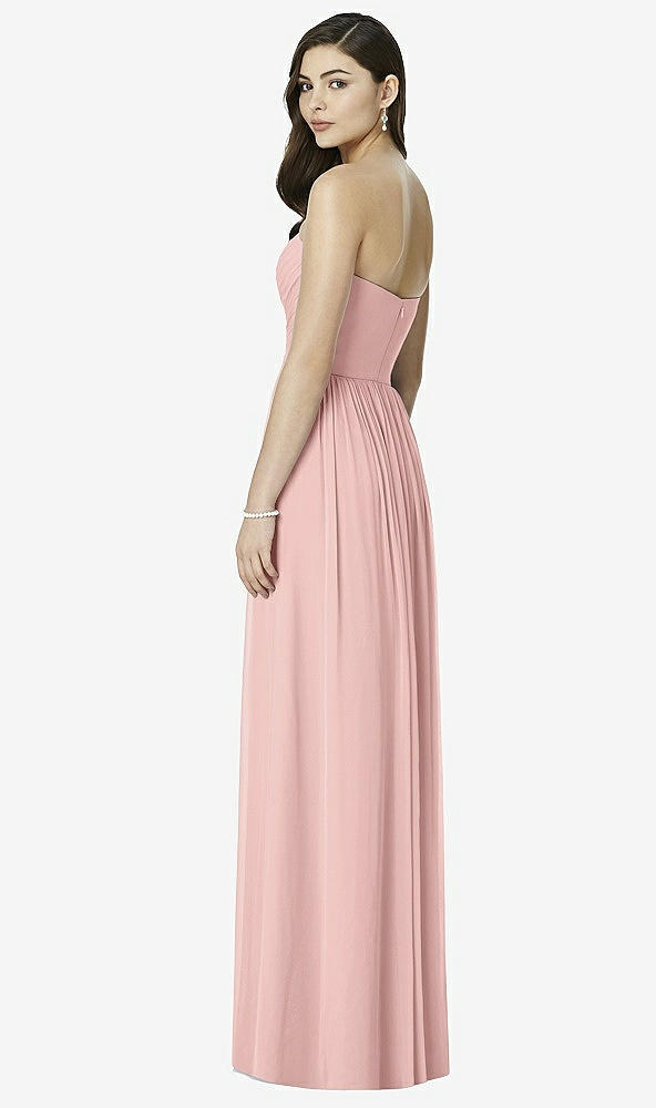 Back View - Rose - PANTONE Rose Quartz Dessy Bridesmaid Dress 2991