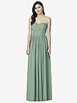 Front View Thumbnail - Seagrass Dessy Bridesmaid Dress 2991