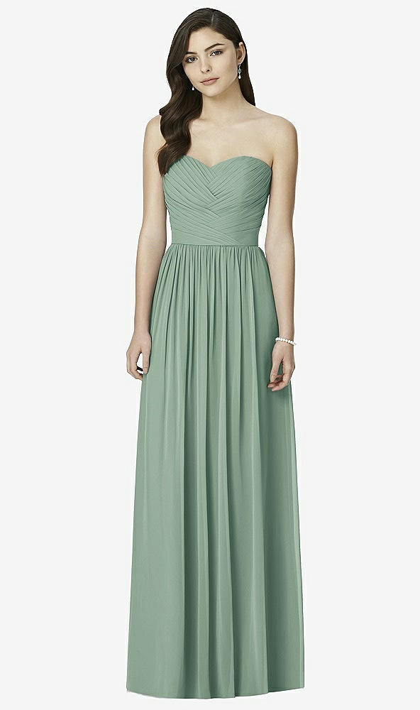 Front View - Seagrass Dessy Bridesmaid Dress 2991