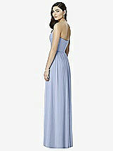 Rear View Thumbnail - Sky Blue Dessy Bridesmaid Dress 2991