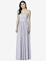 Front View Thumbnail - Silver Dove Dessy Bridesmaid Dress 2991