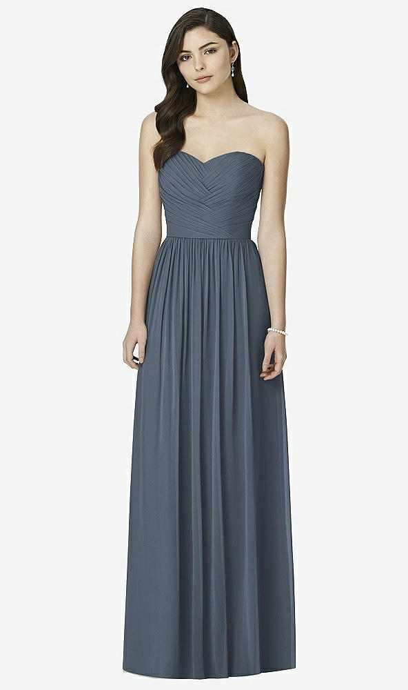 Front View - Silverstone Dessy Bridesmaid Dress 2991