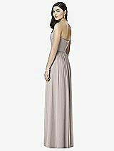 Rear View Thumbnail - Taupe Dessy Bridesmaid Dress 2991