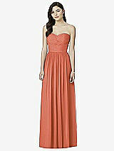 Front View Thumbnail - Terracotta Copper Dessy Bridesmaid Dress 2991
