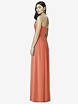 Rear View Thumbnail - Terracotta Copper Dessy Bridesmaid Dress 2991