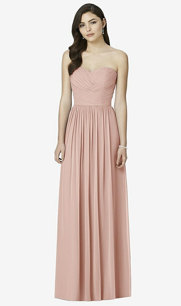 Front View - Toasted Sugar Dessy Bridesmaid Dress 2991