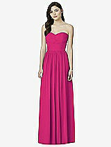 Front View Thumbnail - Think Pink Dessy Bridesmaid Dress 2991