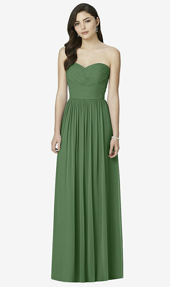 Front View - Vineyard Green Dessy Bridesmaid Dress 2991