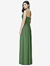 Rear View Thumbnail - Vineyard Green Dessy Bridesmaid Dress 2991