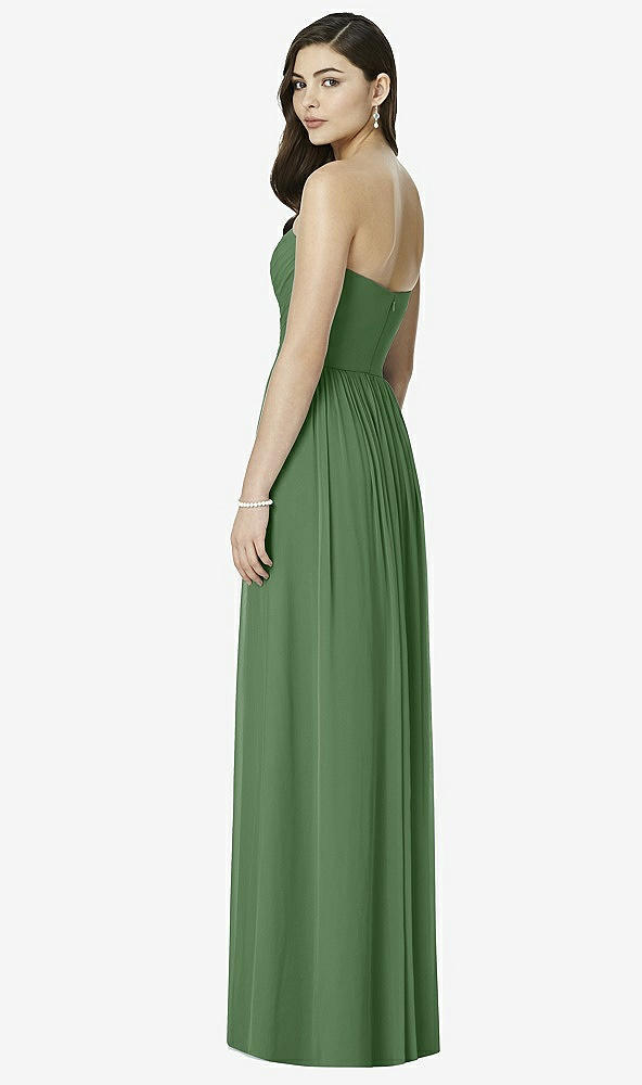 Back View - Vineyard Green Dessy Bridesmaid Dress 2991