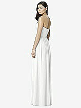 Rear View Thumbnail - White Dessy Bridesmaid Dress 2991