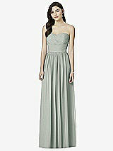 Front View Thumbnail - Willow Green Dessy Bridesmaid Dress 2991
