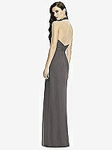 Rear View Thumbnail - Caviar Gray Dessy Bridesmaid Dress 2992