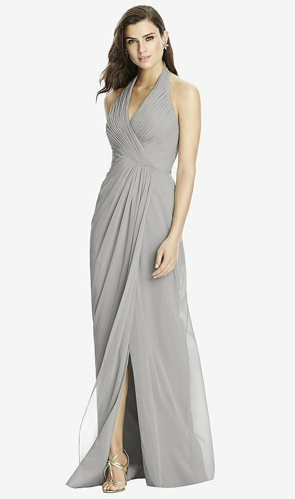 Front View - Chelsea Gray Dessy Bridesmaid Dress 2992